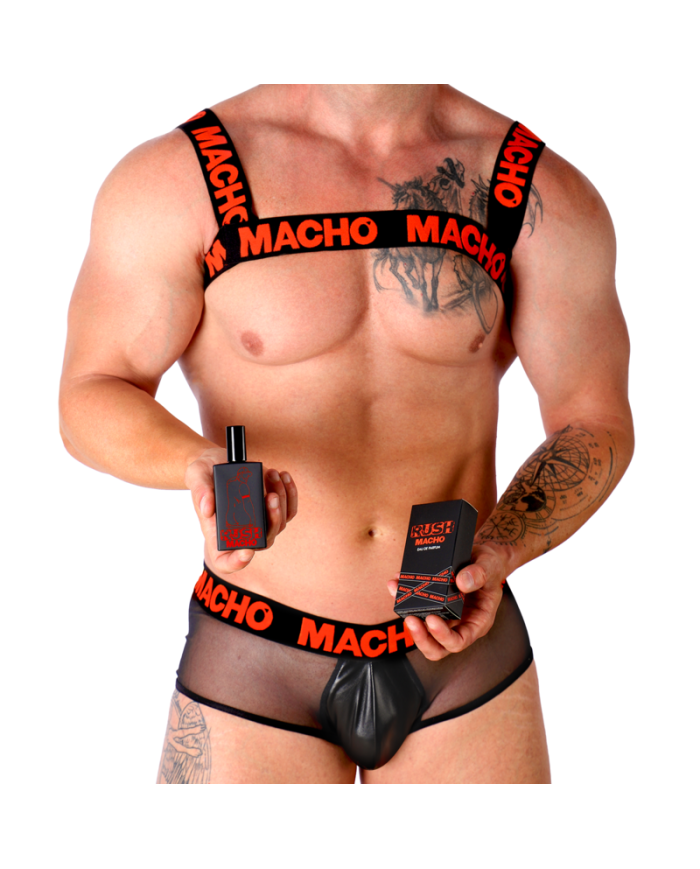 MACHO - AGUA DE PERFUME RUSH 30 ML