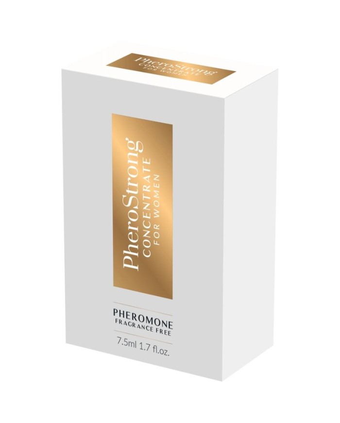 PHEROSTRONG - FRAGANCIA DE FEROMONAS CONCENTRADO PARA MUJER 7,5 ML