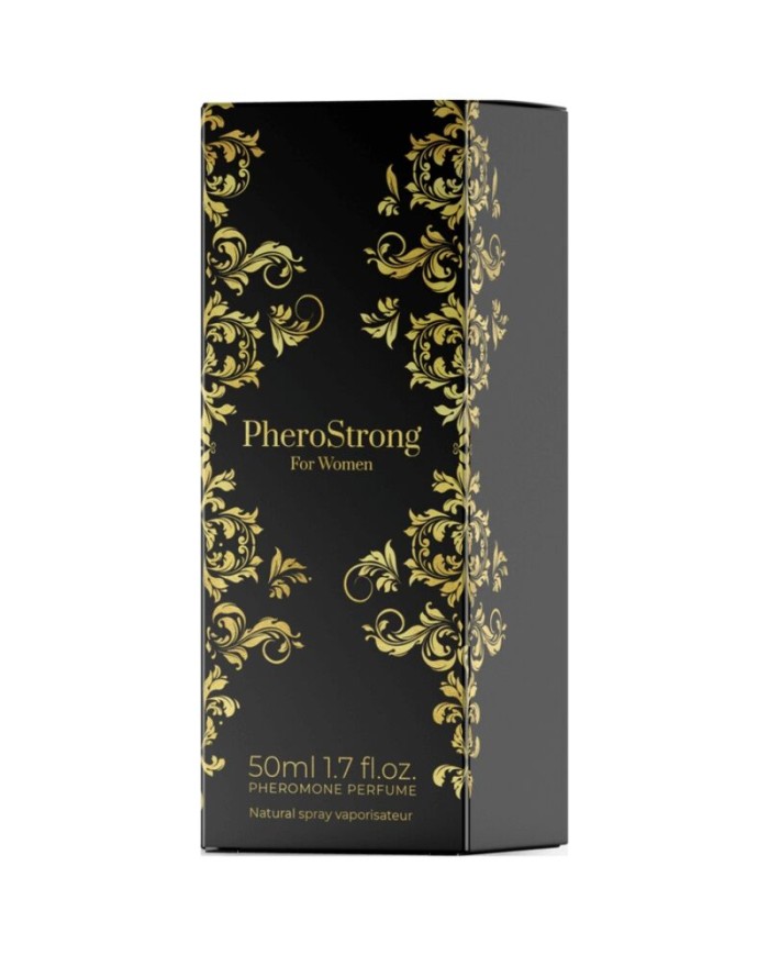 PHEROSTRONG - PERFUME CON FEROMONAS PARA MUJER 50 ML