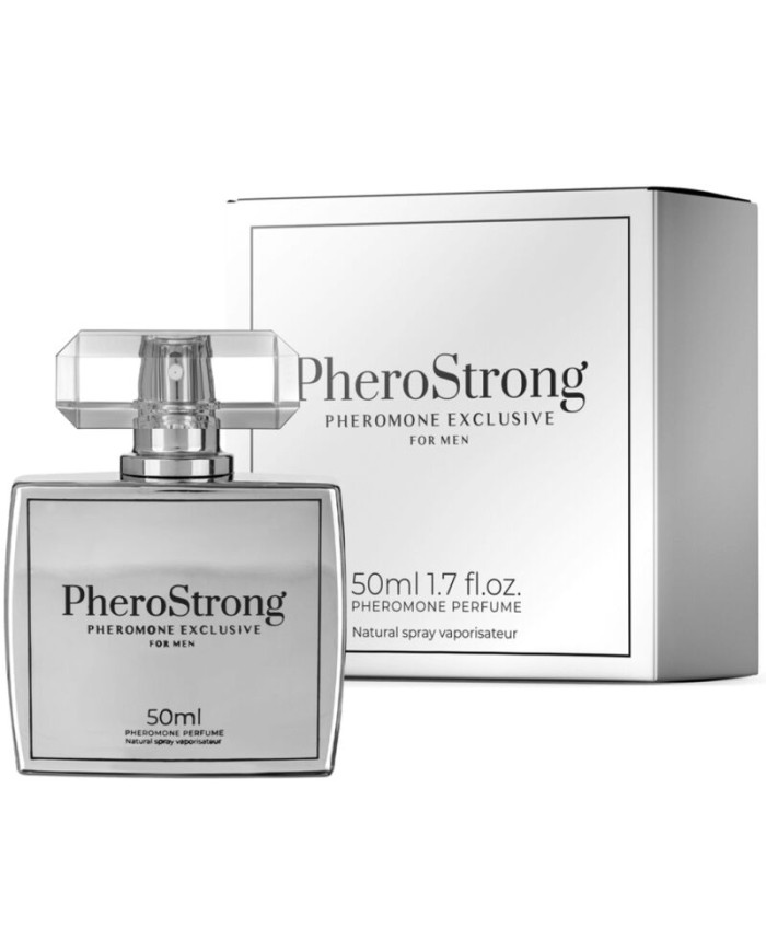 PHEROSTRONG - PERFUME CON FEROMONAS EXCLUSIVE PARA HOMBRE 50 ML