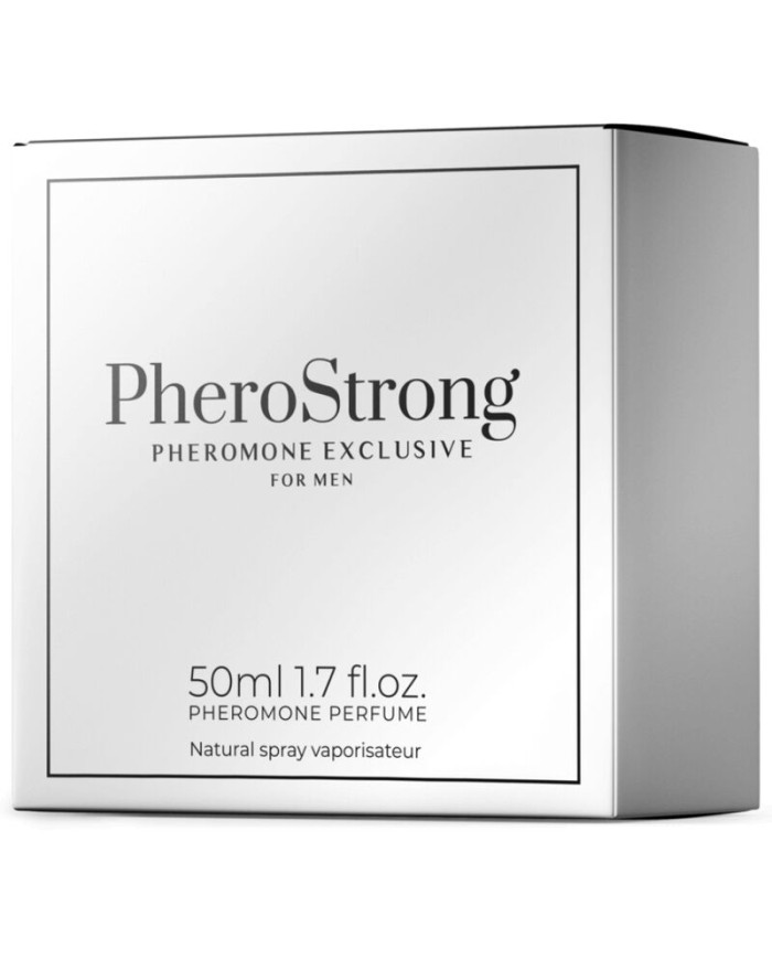 PHEROSTRONG - PERFUME CON FEROMONAS EXCLUSIVE PARA HOMBRE 50 ML