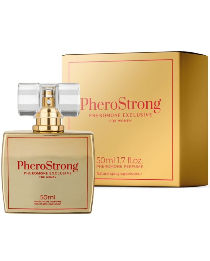 PHEROSTRONG - PERFUME CON FEROMONAS EXCLUSIVE PARA MUJER 50 ML