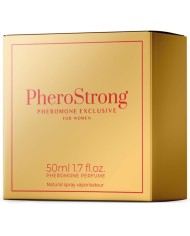 PHEROSTRONG - PERFUME CON FEROMONAS EXCLUSIVE PARA MUJER 50 ML