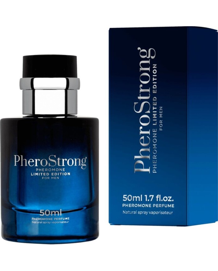 PHEROSTRONG - PERFUME CON FEROMONAS LIMITED EDITION PARA HOMBRE 50 ML