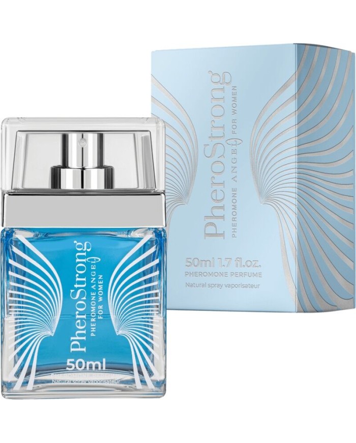 PHEROSTRONG - PERFUME CON FEROMONAS ANGEL PARA MUJER 50 ML