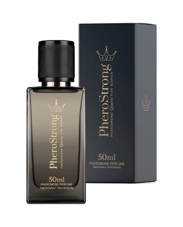 PHEROSTRONG - PERFUME CON FEROMONAS QUEEN PARA MUJER 50 ML