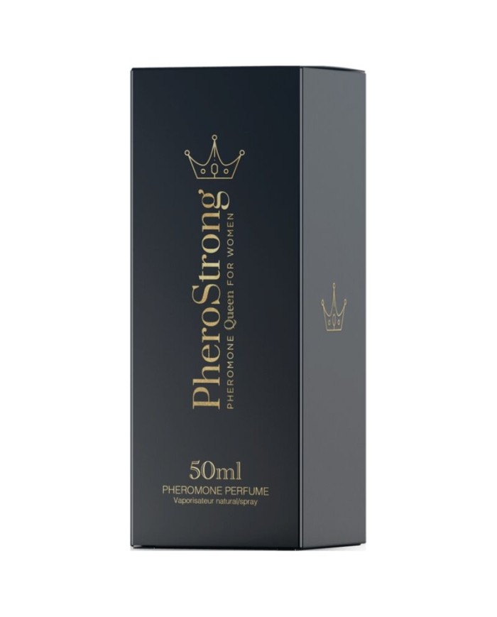 PHEROSTRONG - PERFUME CON FEROMONAS QUEEN PARA MUJER 50 ML