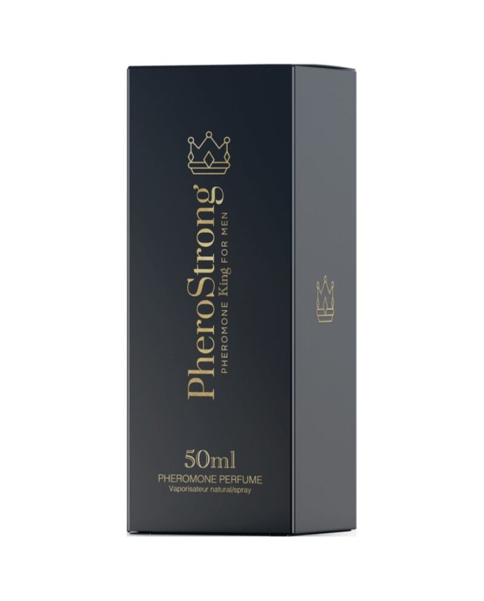 PHEROSTRONG - PERFUME CON FEROMONAS KING PARA HOMBRE 50 ML