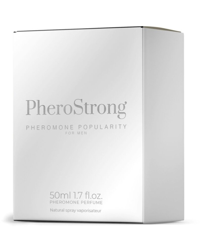 PHEROSTRONG - PERFUME CON FEROMONAS POPULARITY PARA HOMBRE 50 ML