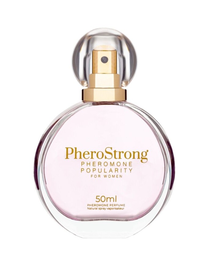 PHEROSTRONG - PERFUME CON FEROMONAS POPULARITY PARA MUJER 50 ML