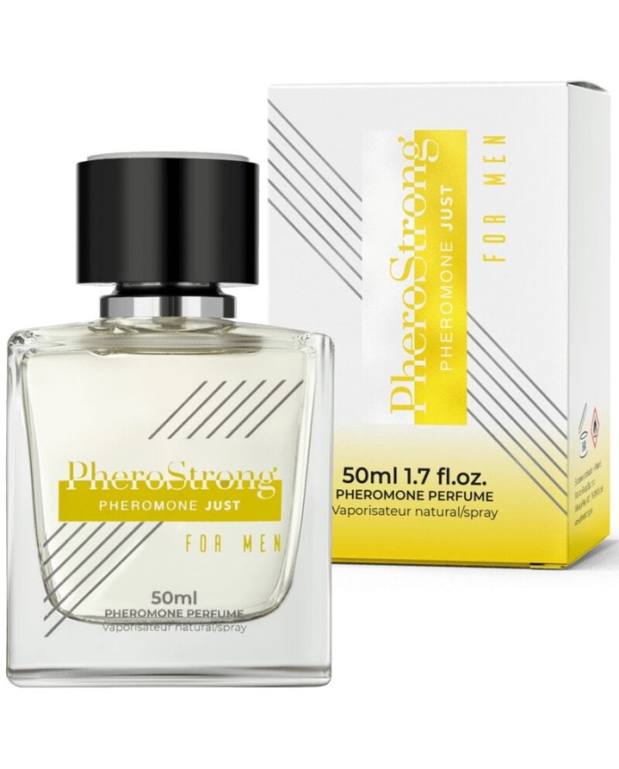 PHEROSTRONG - PERFUME CON FEROMONAS JUST PARA HOMBRE 50 ML