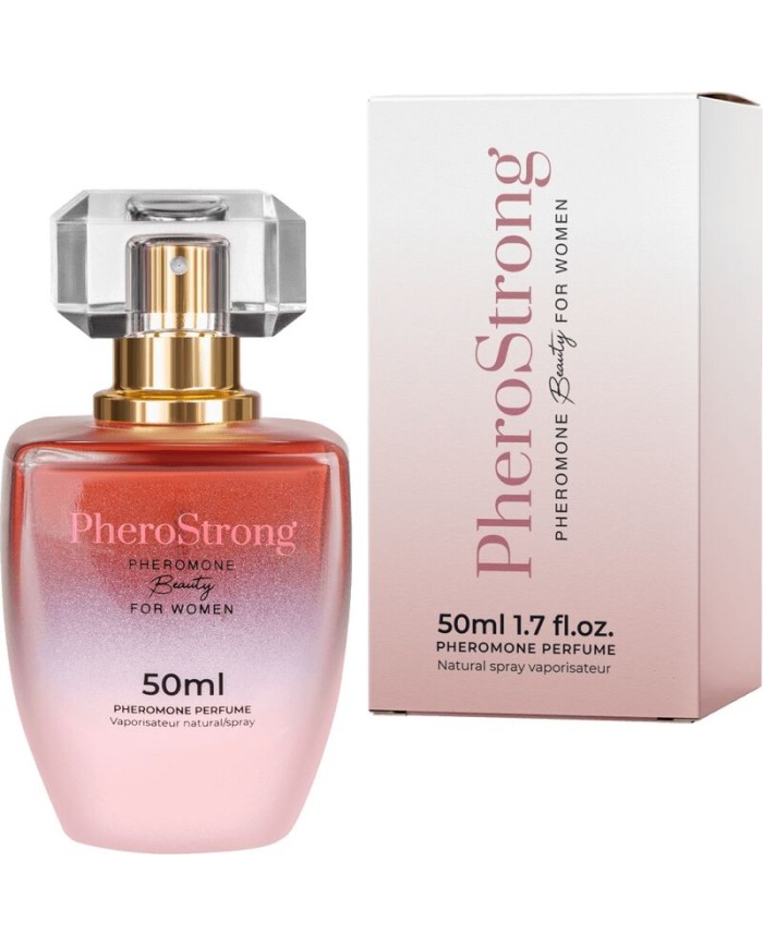 PHEROSTRONG - PERFUME CON FEROMONAS BEAUTY PARA MUJER 50 ML