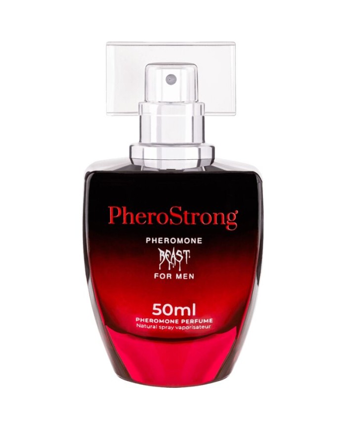 PHEROSTRONG - PERFUME CON FEROMONAS BEAST PARA HOMBRE 50 ML