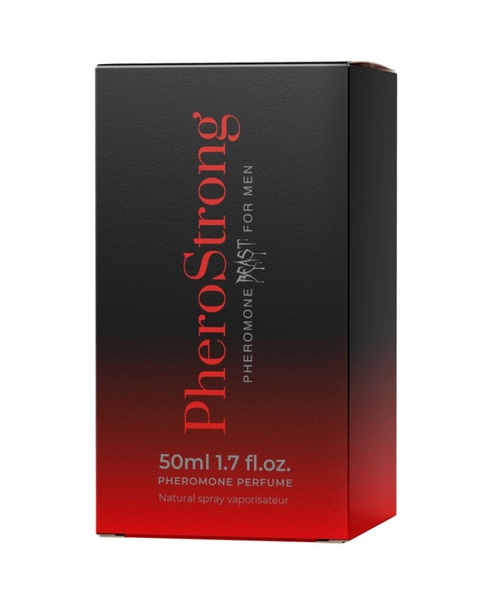 PHEROSTRONG - PERFUME CON FEROMONAS BEAST PARA HOMBRE 50 ML