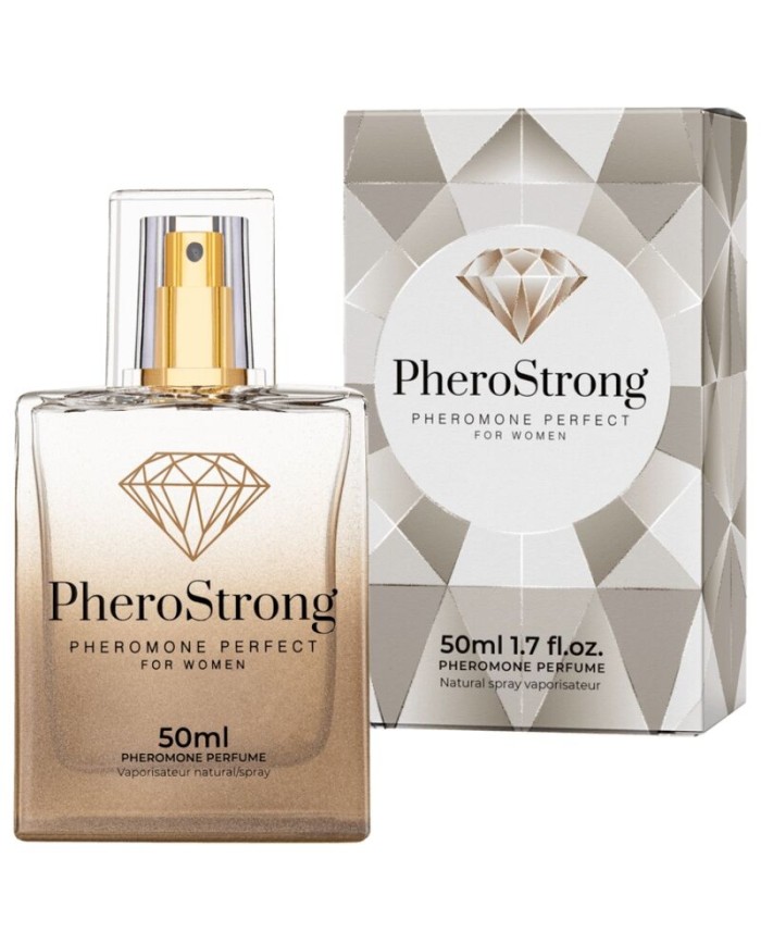 PHEROSTRONG - PERFUME CON FERONOMONAS PERFECT PARA MUJER 50 ML