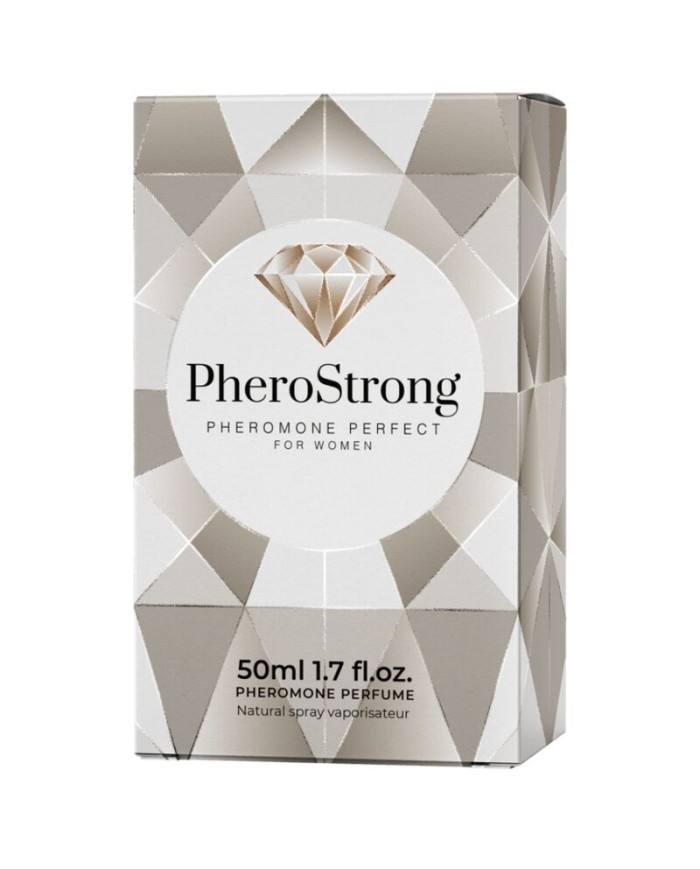 PHEROSTRONG - PERFUME CON FERONOMONAS PERFECT PARA MUJER 50 ML