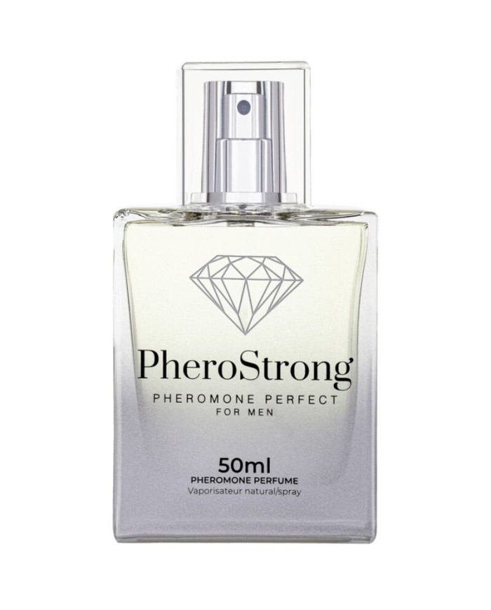 PHEROSTRONG - PERFUME CON FERONOMONAS PERFECT PARA HOMBRE 50 ML