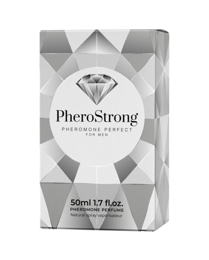 PHEROSTRONG - PERFUME CON FERONOMONAS PERFECT PARA HOMBRE 50 ML