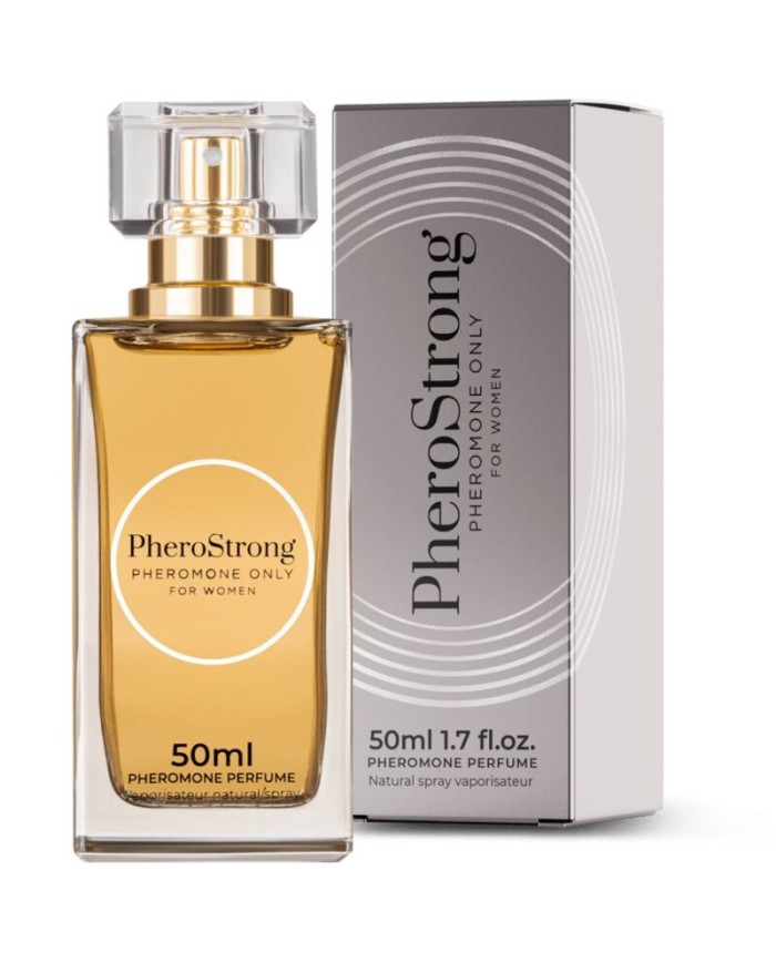 PHEROSTRONG - PERFUME CON FEROMONAS ONLY PARA MUJER 50 ML