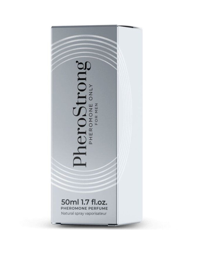 PHEROSTRONG - PERFUME CON FEROMONAS ONLY PARA HOMBRE 50 ML