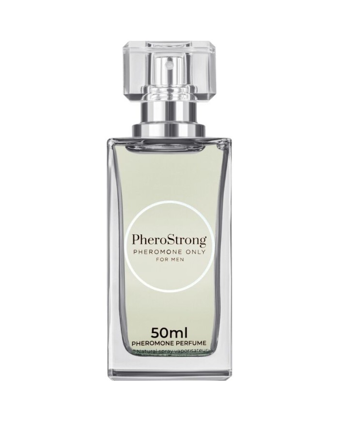 PHEROSTRONG - PERFUME CON FEROMONAS ONLY PARA HOMBRE 50 ML