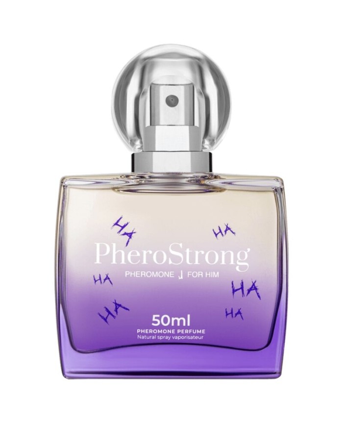 PHEROSTRONG - PERFUME CON FEROMONAS J PARA EL 50 ML