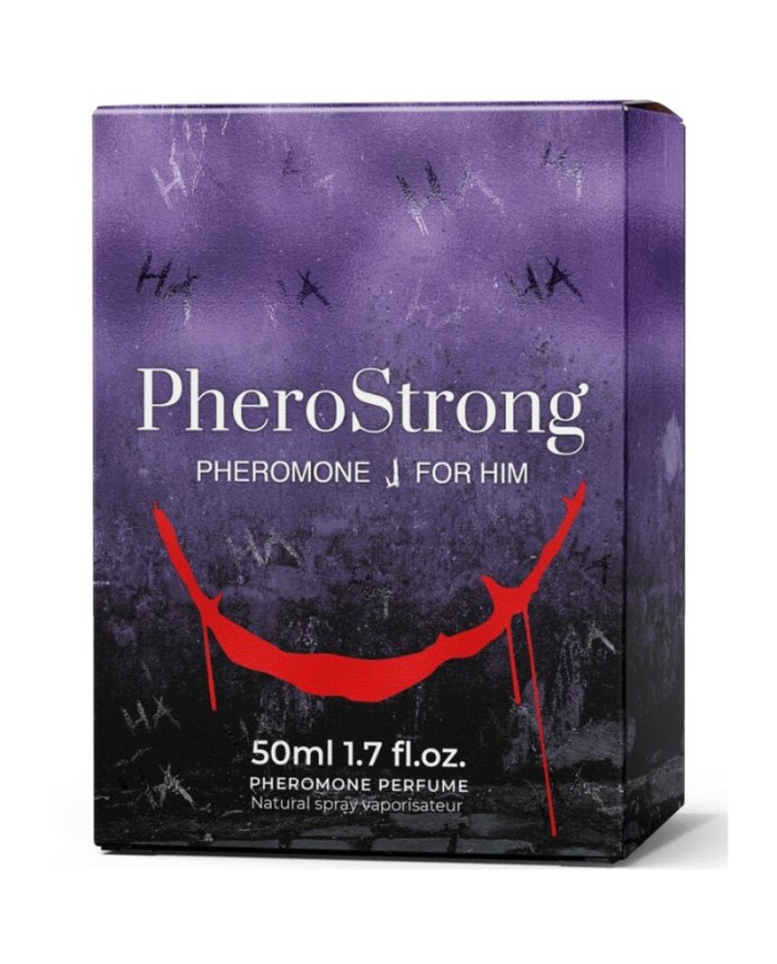 PHEROSTRONG - PERFUME CON FEROMONAS J PARA EL 50 ML