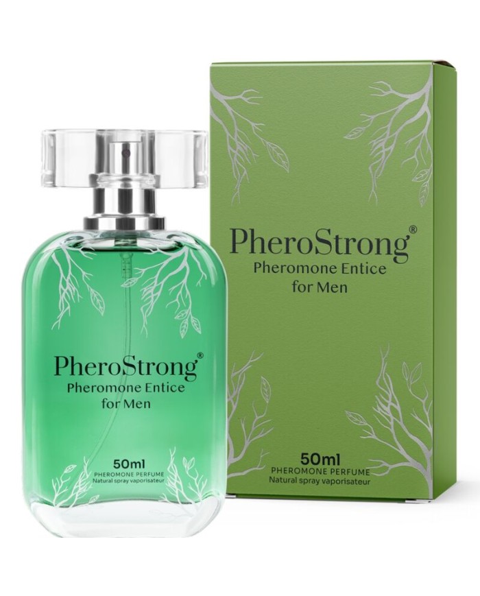 PHEROSTRONG - PERFUME CON FEROMONAS ENTICE PARA HOMBRE 50 ML