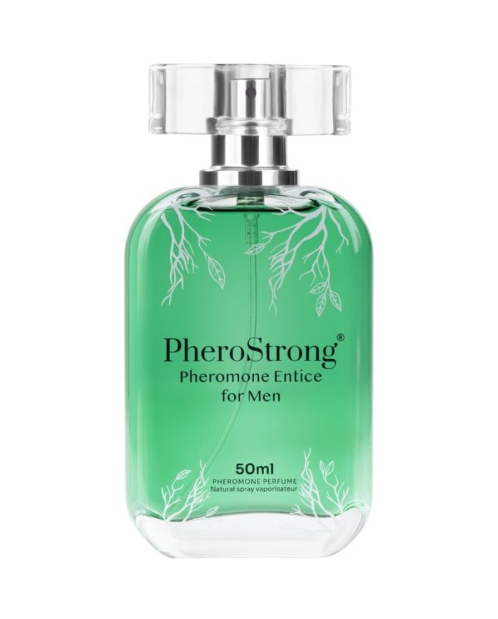 PHEROSTRONG - PERFUME CON FEROMONAS ENTICE PARA HOMBRE 50 ML