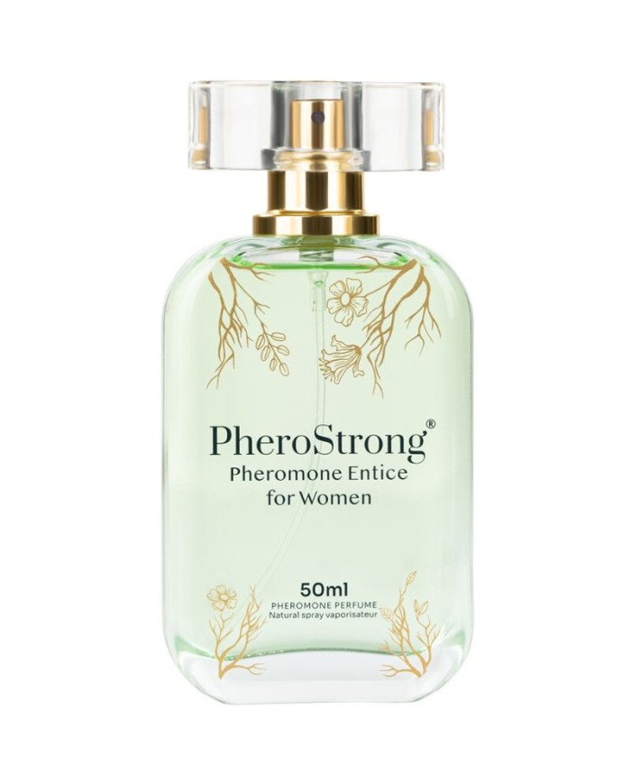 PHEROSTRONG - PERFUME CON FEROMONAS ENTICE PARA MUJER 50 ML