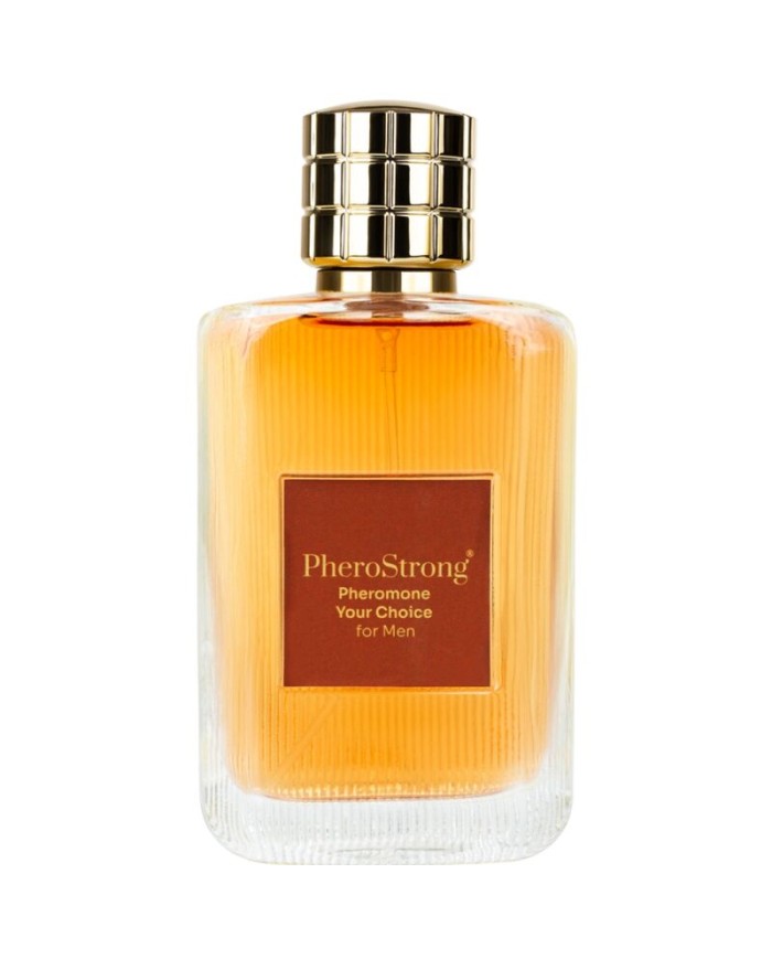 PHEROSTRONG - PERFUME CON FEROMONAS YOUR CHOICE PARA HOMBRE 50 ML