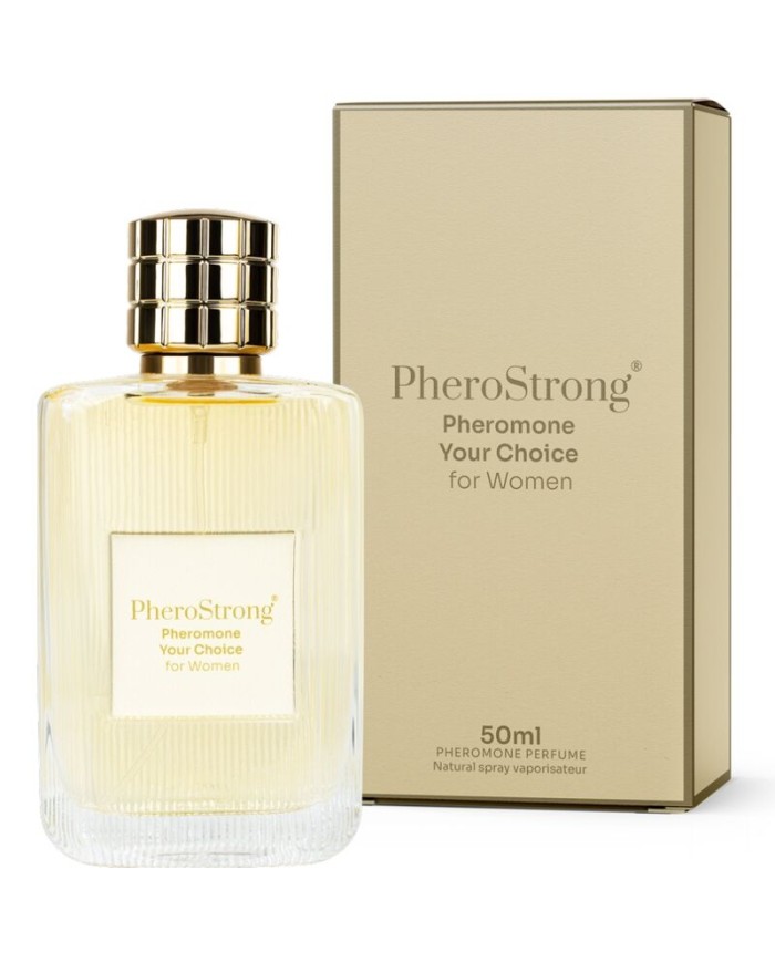 PHEROSTRONG - PERFUME CON FEROMONAS YOUR CHOICE PARA WOMEN 50 ML