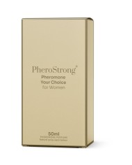 PHEROSTRONG - PERFUME CON FEROMONAS YOUR CHOICE PARA WOMEN 50 ML