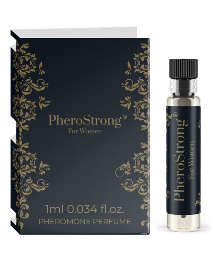 PHEROSTRONG - PERFUME CON FEROMONAS PARA MUJER 1 ML