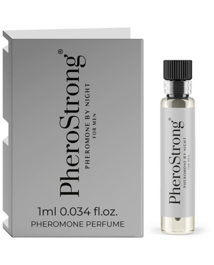 PHEROSTRONG - PERFUME CON FEROMONAS BY NIGHT PARA HOMBRE 1 ML