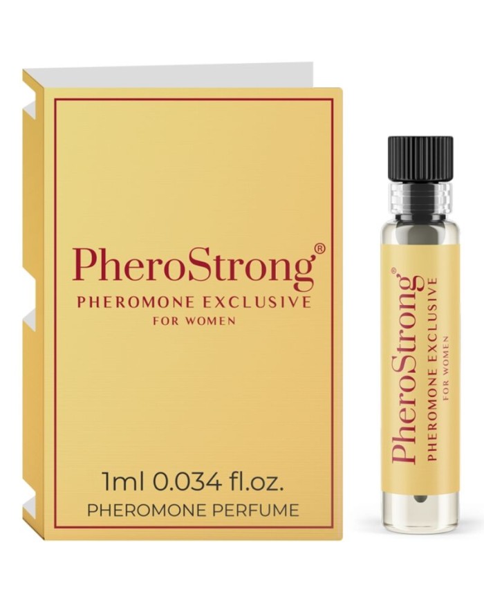 PHEROSTRONG - PERFUME CON FEROMONAS EXCLUSIVE PARA MUJER 1 ML