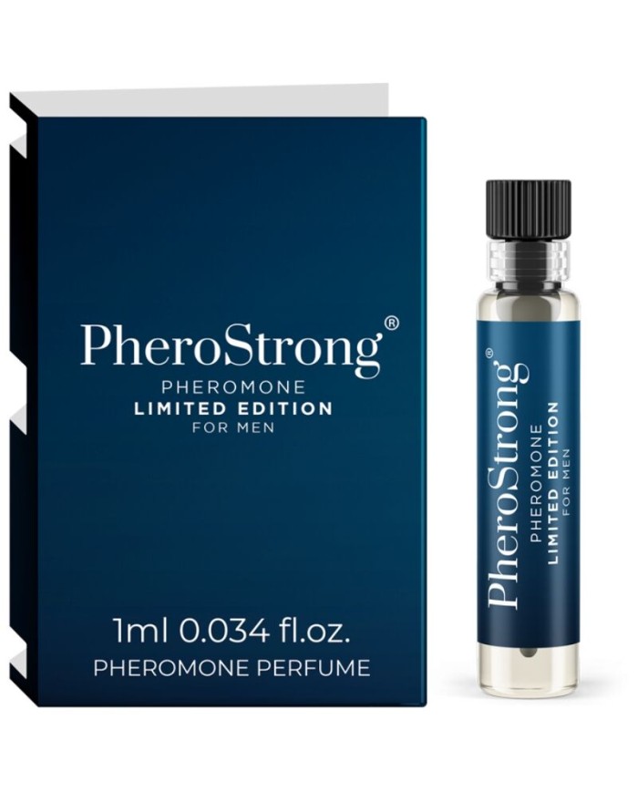 PHEROSTRONG - PERFUME CON FEROMONAS LIMITED EDITION PARA HOMBRE 1 ML