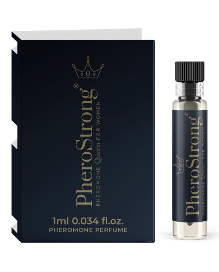 PHEROSTRONG - PERFUME CON FEROMONAS QUEEN PARA MUJER 1 ML