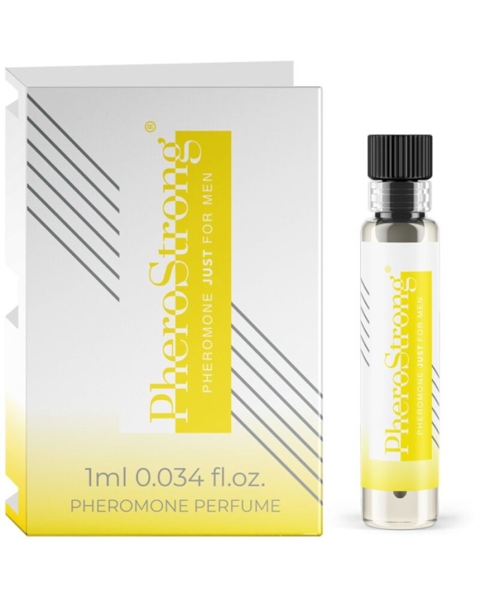 PHEROSTRONG - PERFUME CON FEROMONAS JUST PARA HOMBRE 1 ML