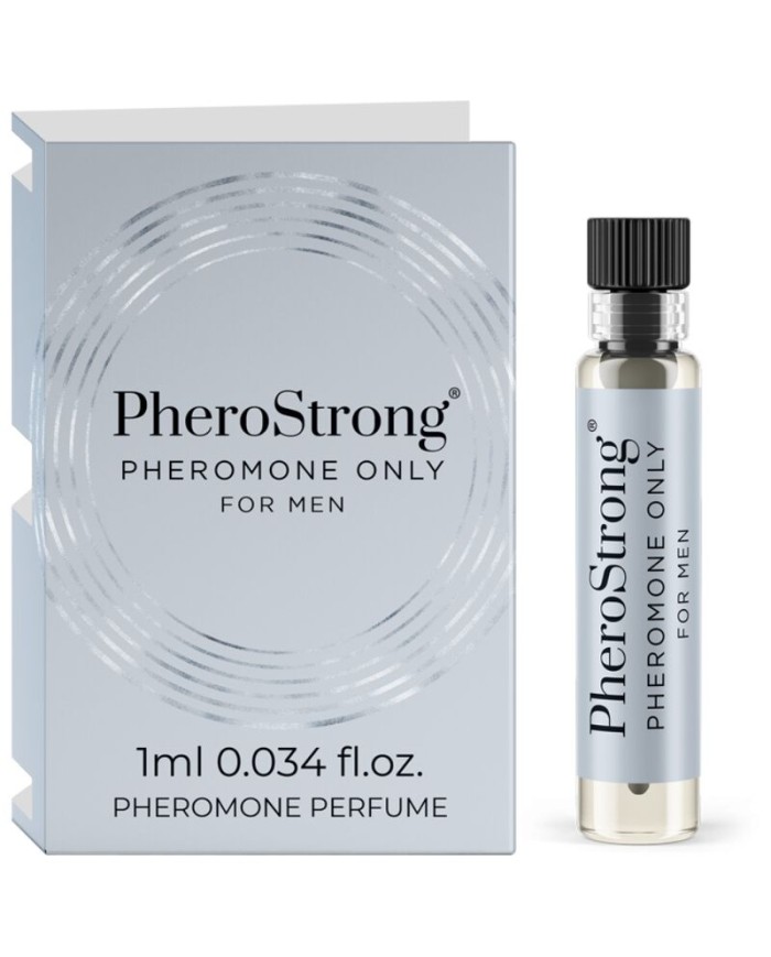 PHEROSTRONG - PERFUME CON FEROMONAS ONLY PARA HOMBRE 1 ML