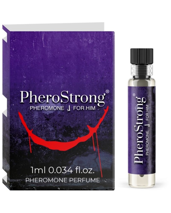 PHEROSTRONG - PERFUME CON FEROMONAS J PARA EL 1 ML