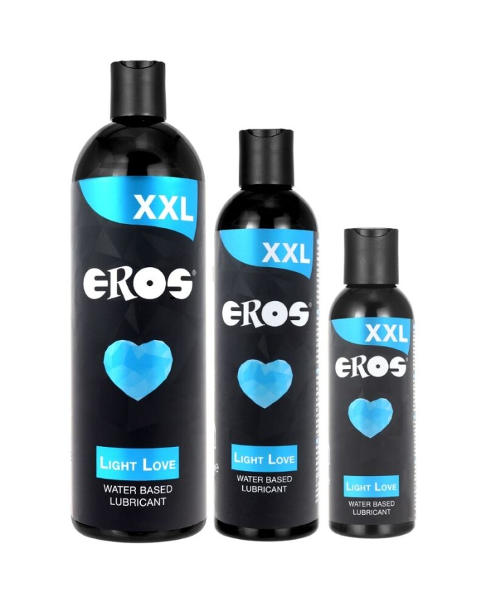 EROS - XXL LIGHT LOVE BASE DE AGUA 150 ML