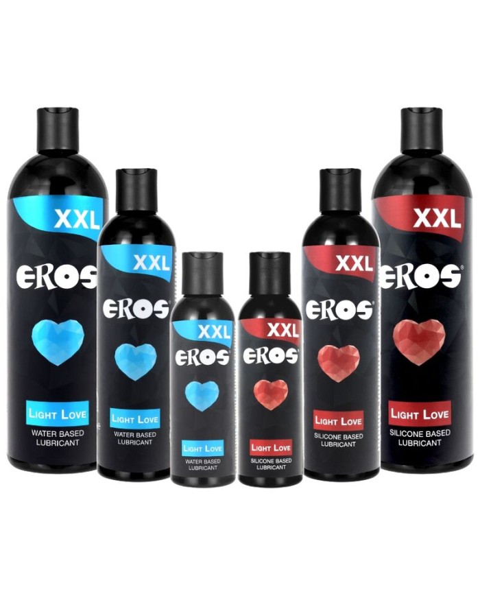 EROS - XXL LIGHT LOVE BASE DE AGUA 150 ML