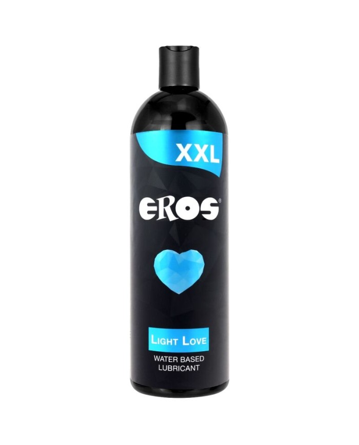 EROS - XXL LIGHT LOVE BASE DE AGUA 600 ML