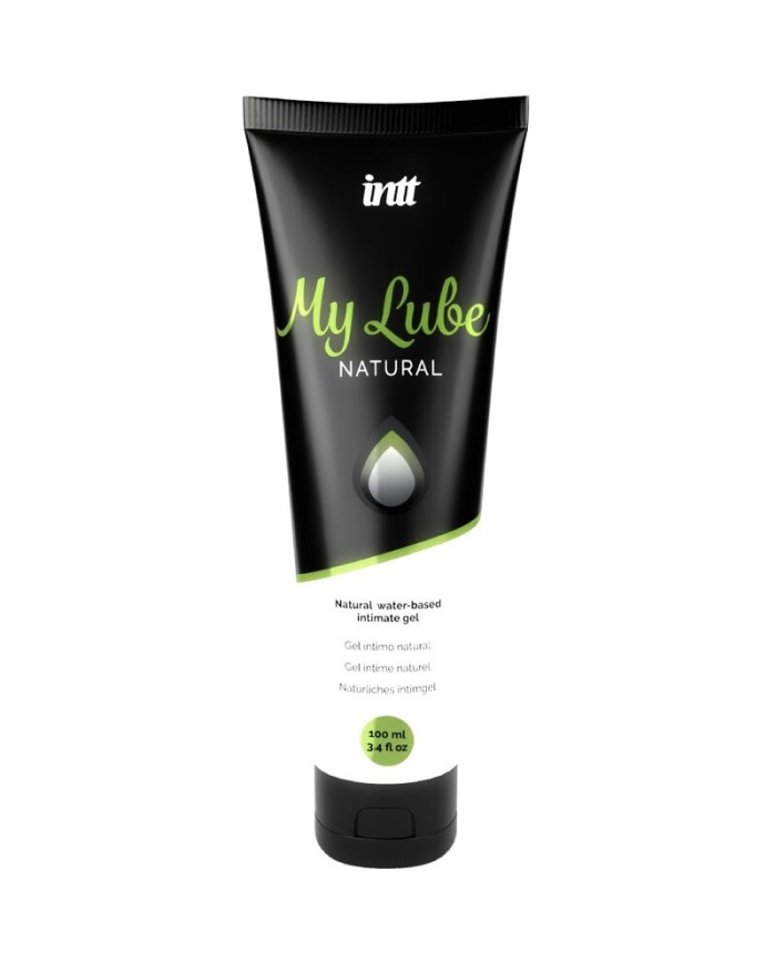 INTT LUBRICANTS - MY LUBE LUBRICANTE ÍNTIMO Base de agua NATURAL