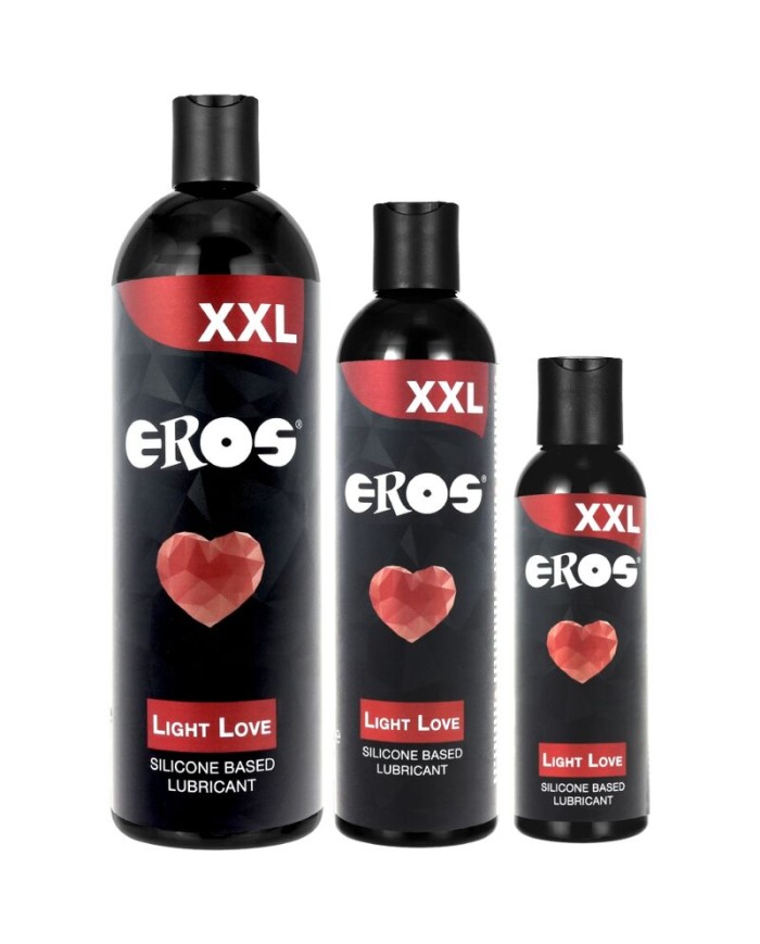 EROS - XXL LIGHT LOVE BASE DE SILICONA 300 ML