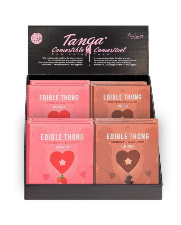 SECRET PLAY - TANGA GOMINOLA CHOCOLATE