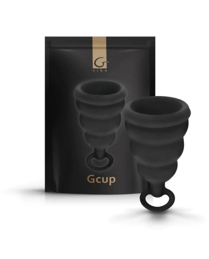 G-VIBE - GCUP COPA MENSTRUAL NEGRA