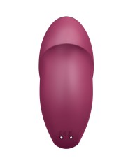 SATISFYER - TAP & CLIMAX 1 VIBRADOR LAY-ON ROJO