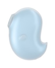 SATISFYER - CUTIE GHOST VIBRADOR LAY-ON AZUL CLARO